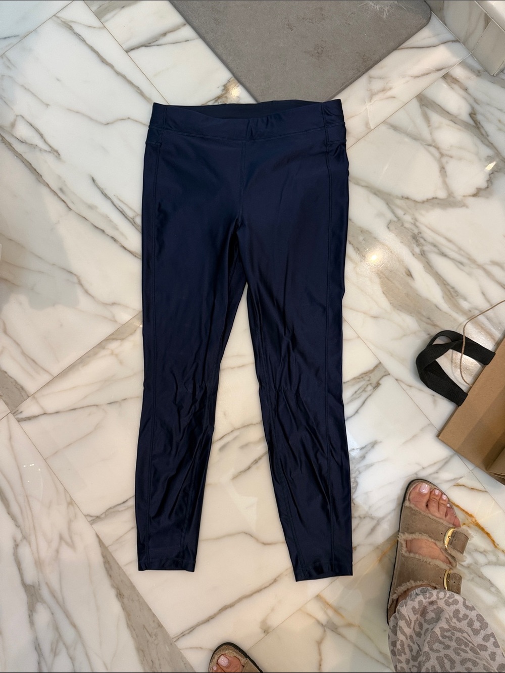 lululemon athletica Navy High-Rise Leggings